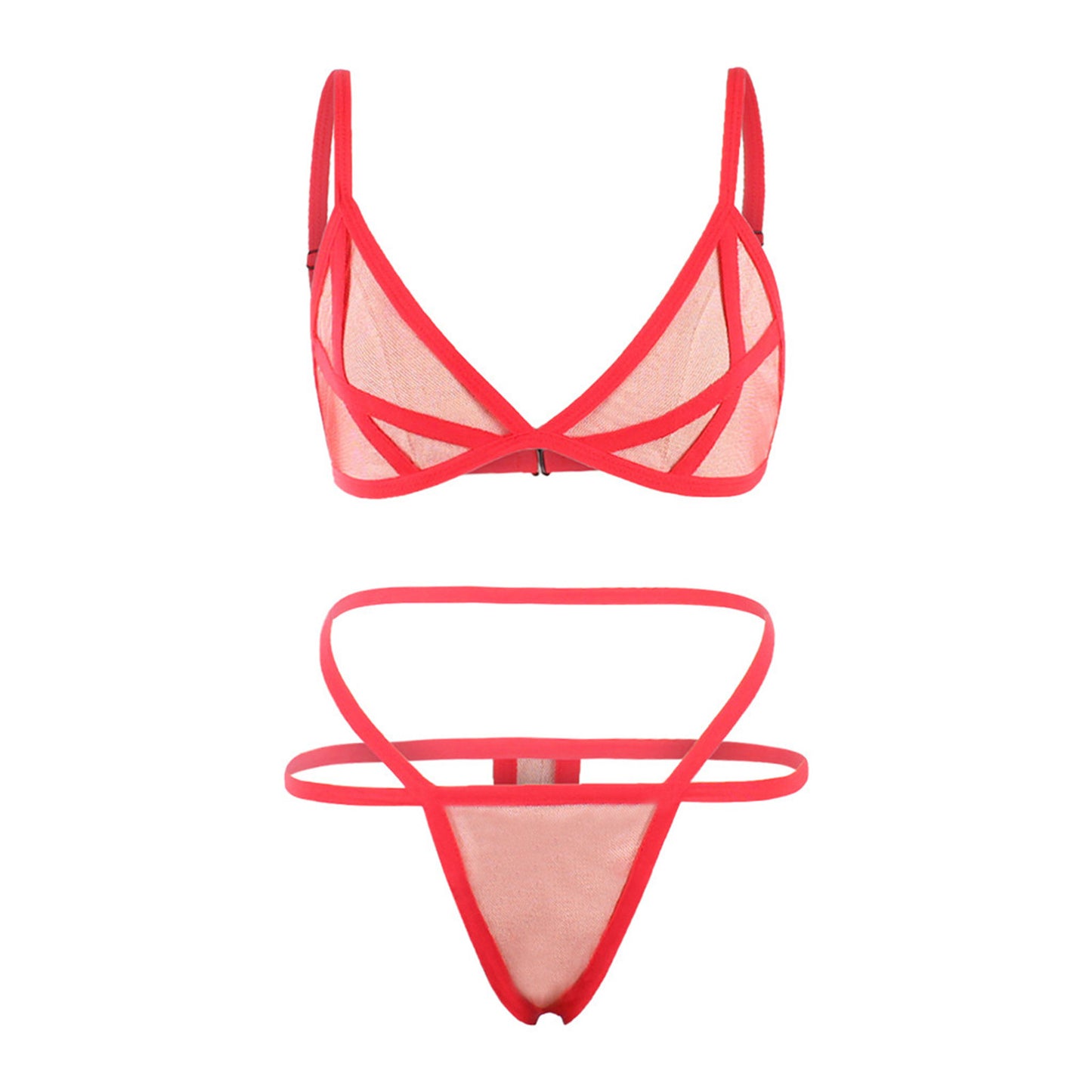 Transparent Erotic Sleepwear