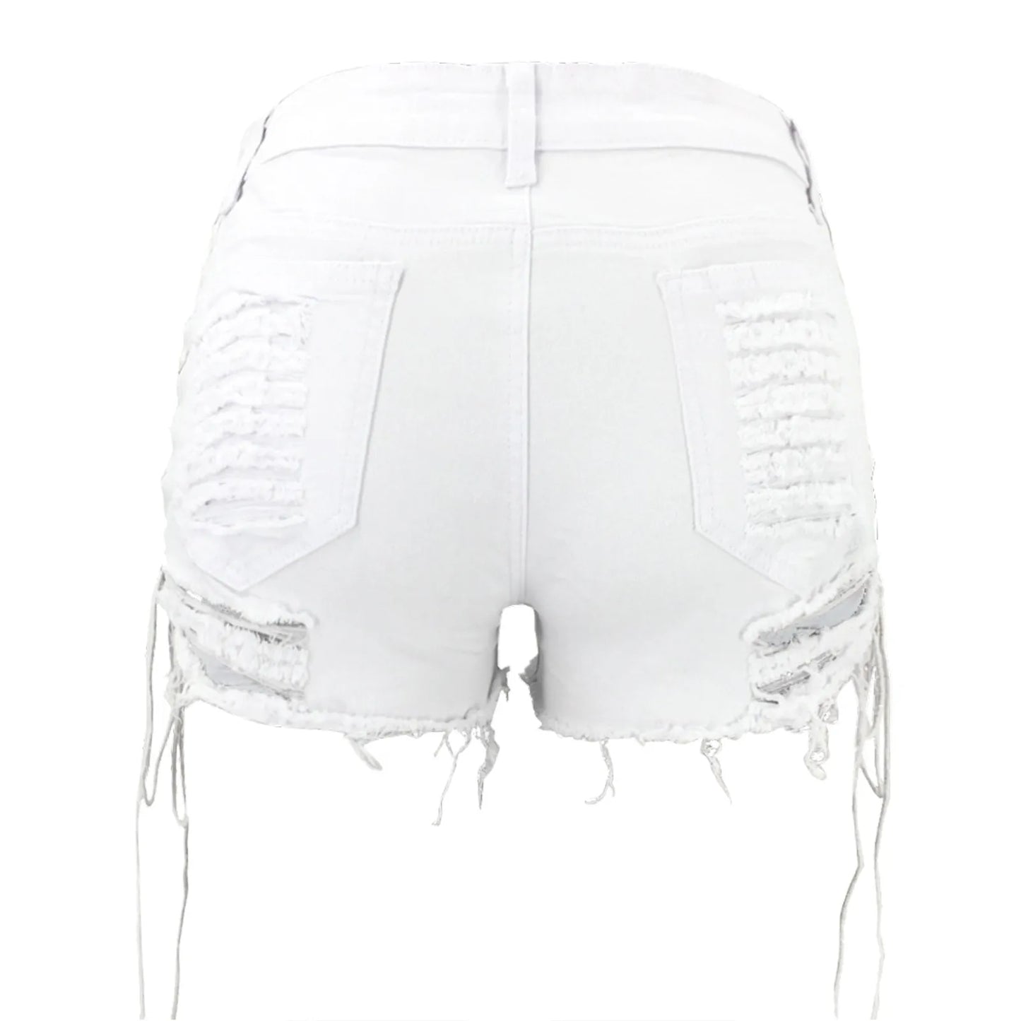 Retro 90s Gothic Punk Sexy Jeans