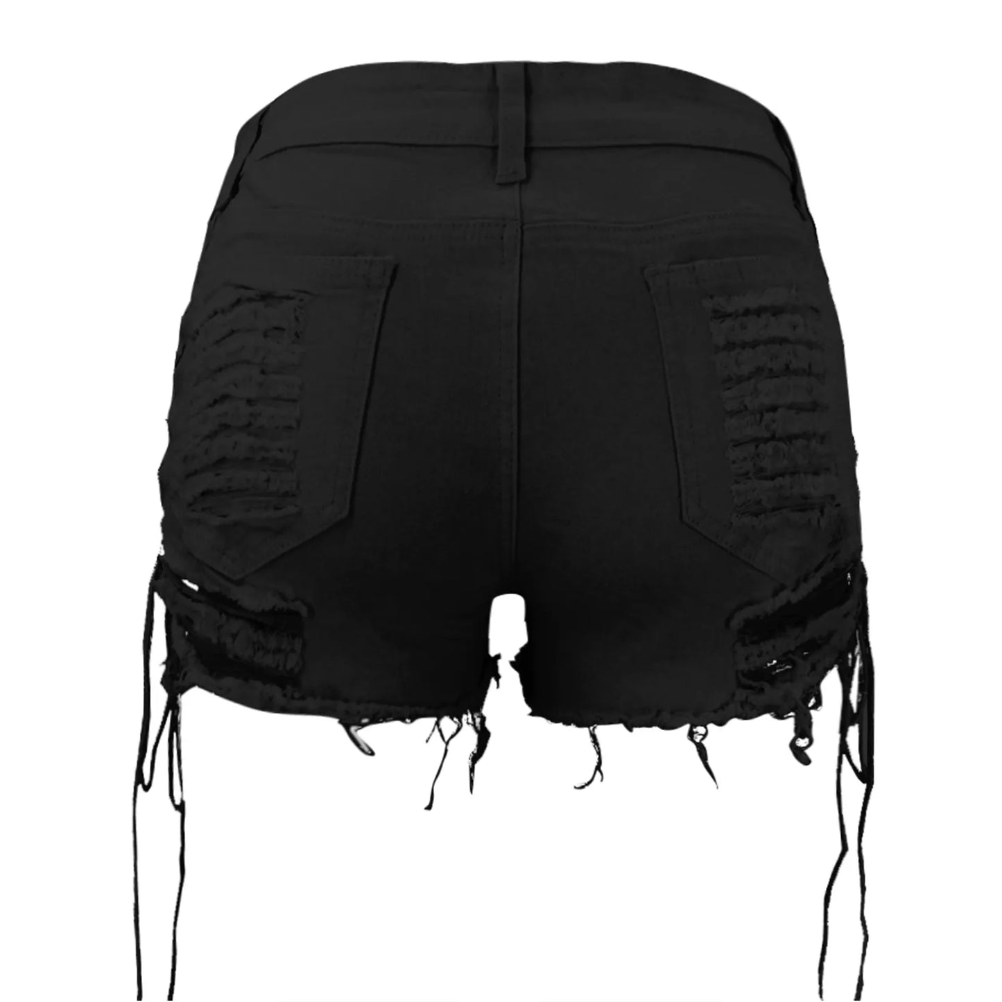 Retro 90s Gothic Punk Sexy Jeans
