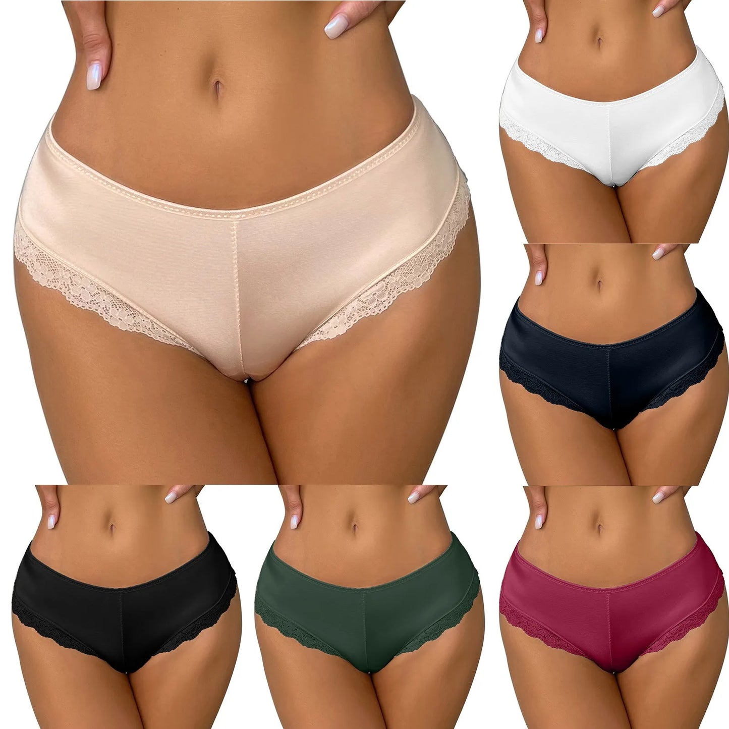Sexy Low-waist Underwear
