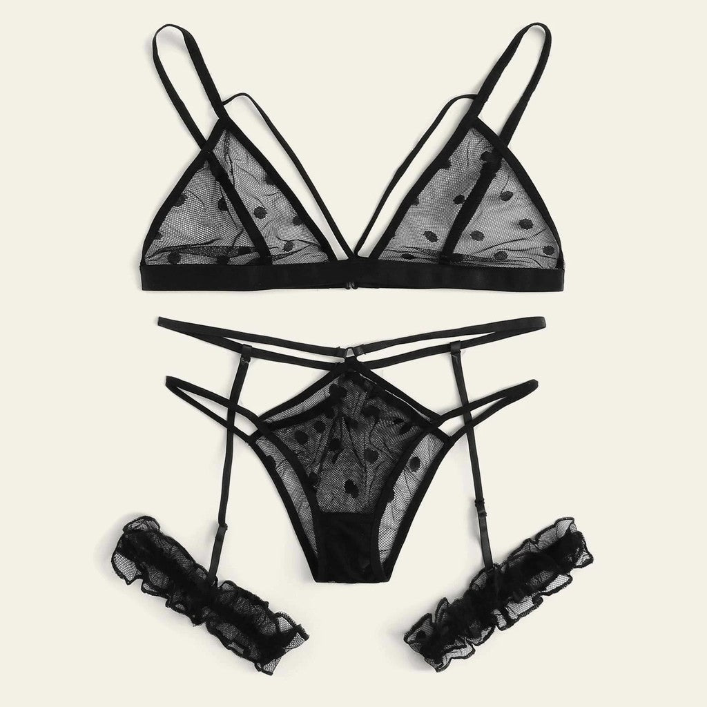 Soft Intimate Lingerie Black