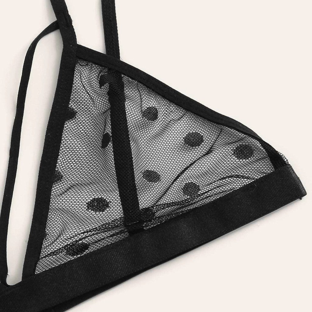 Soft Intimate Lingerie Black