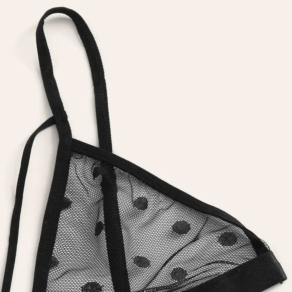 Soft Intimate Lingerie Black