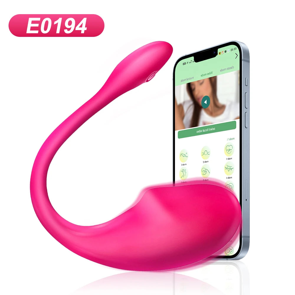 Wireless Vibration Love Egg