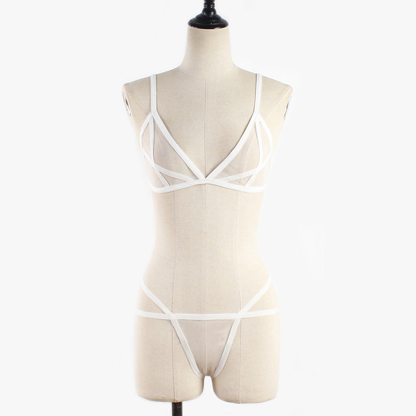 Transparent Erotic Sleepwear