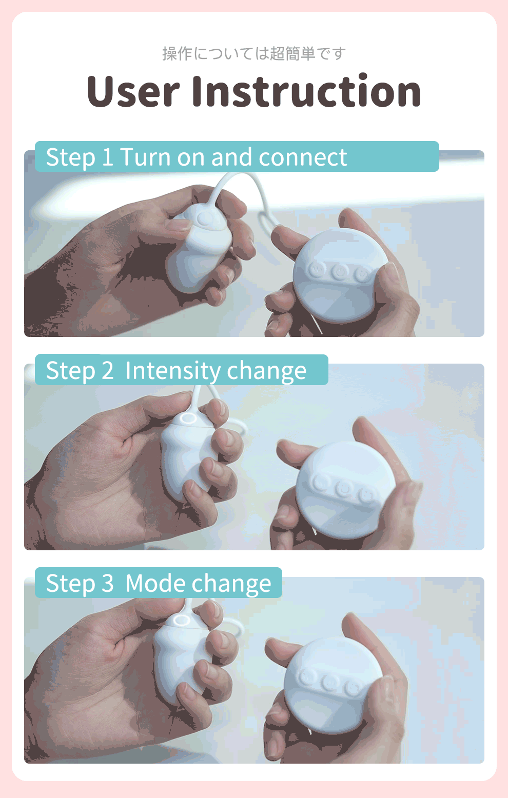 Wireless Remote Control Vagina Balls
