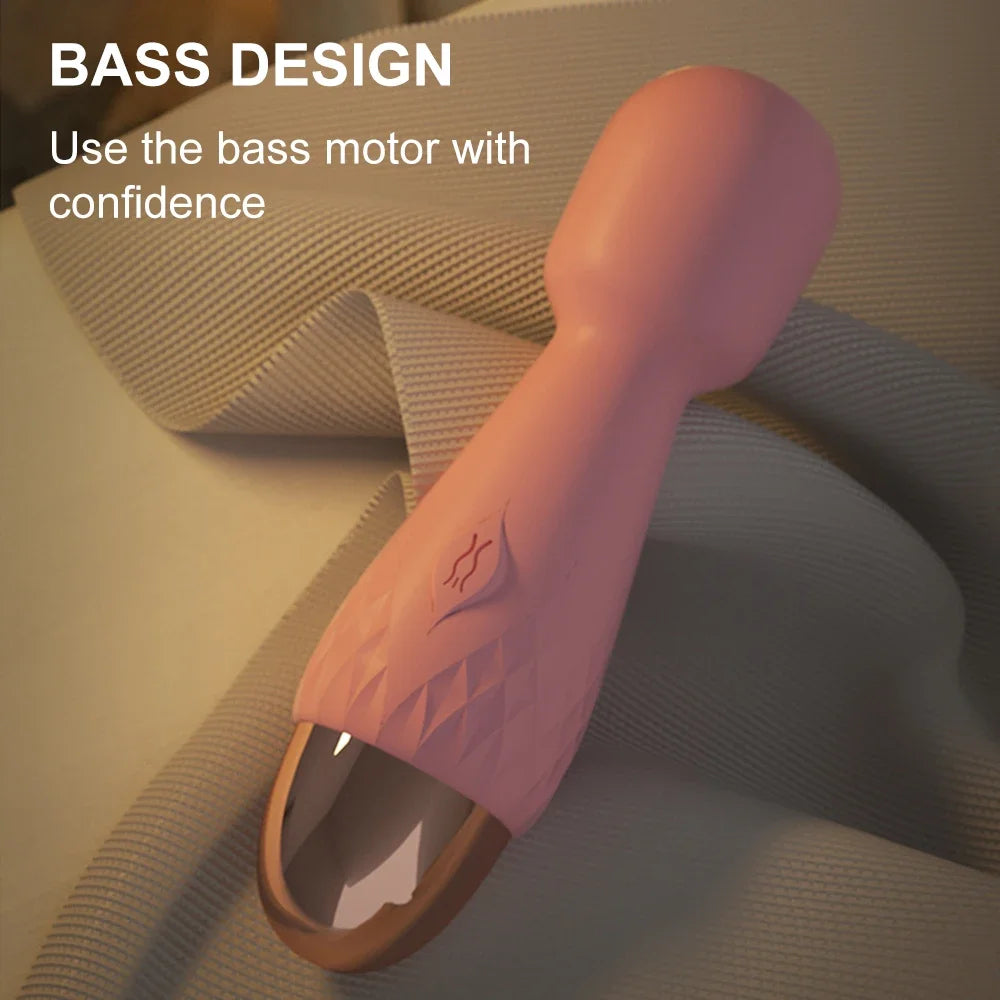 10 Modes Mini Vibrator
