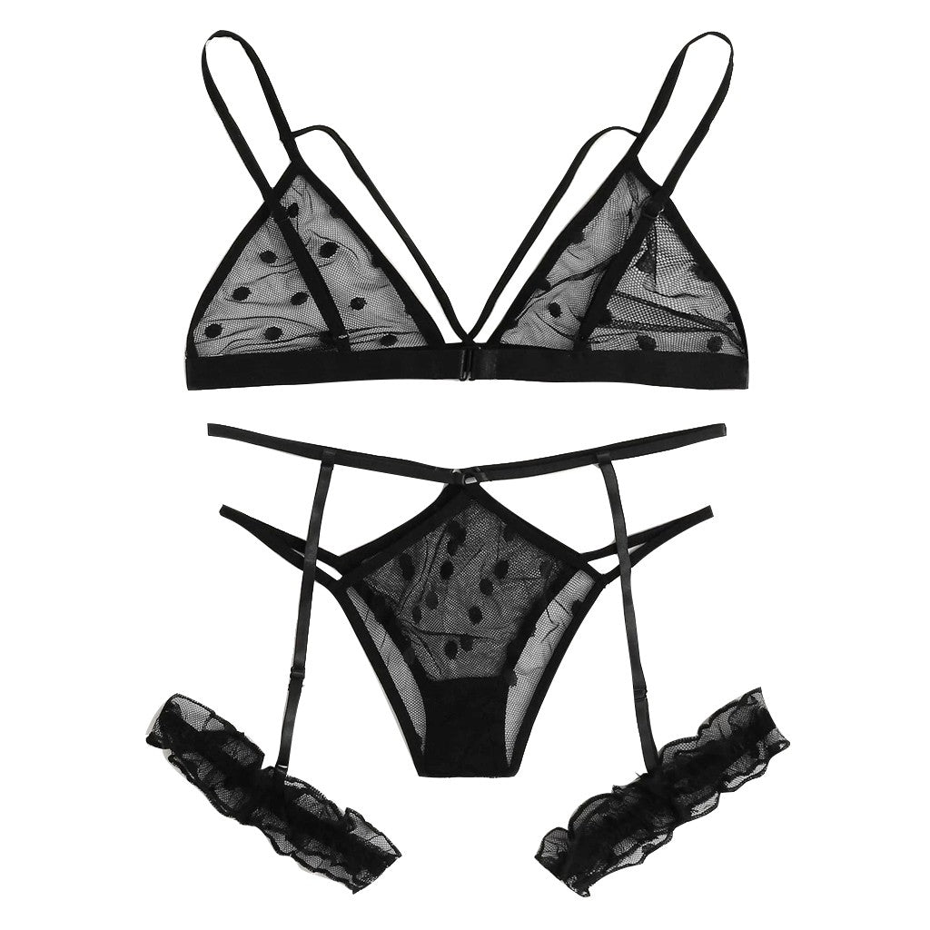 Soft Intimate Lingerie Black