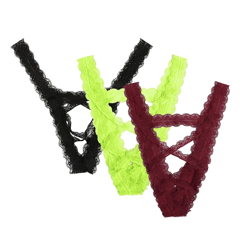 Low Waist Erotic Lingerie