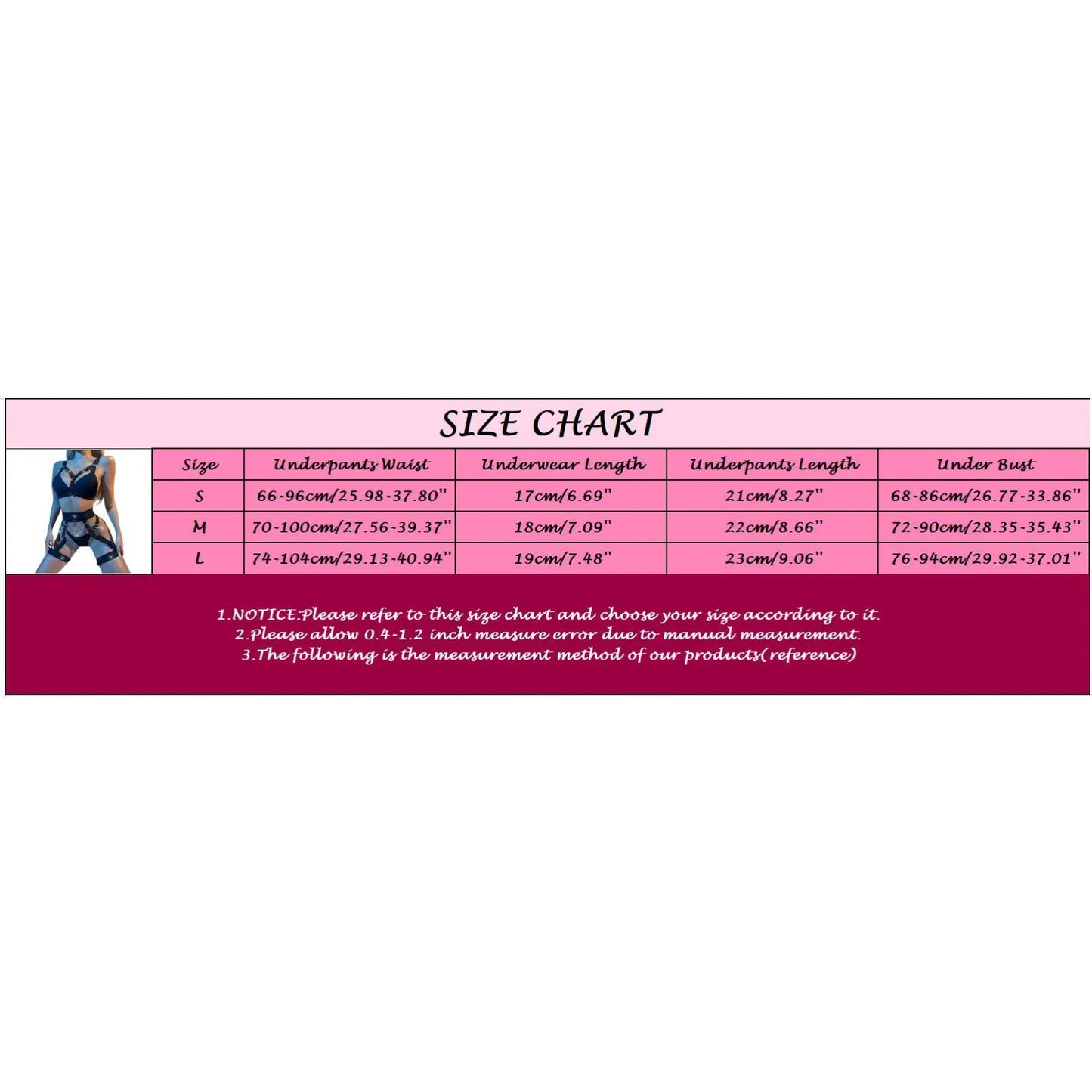 Crisscross Bandage Underwear Set