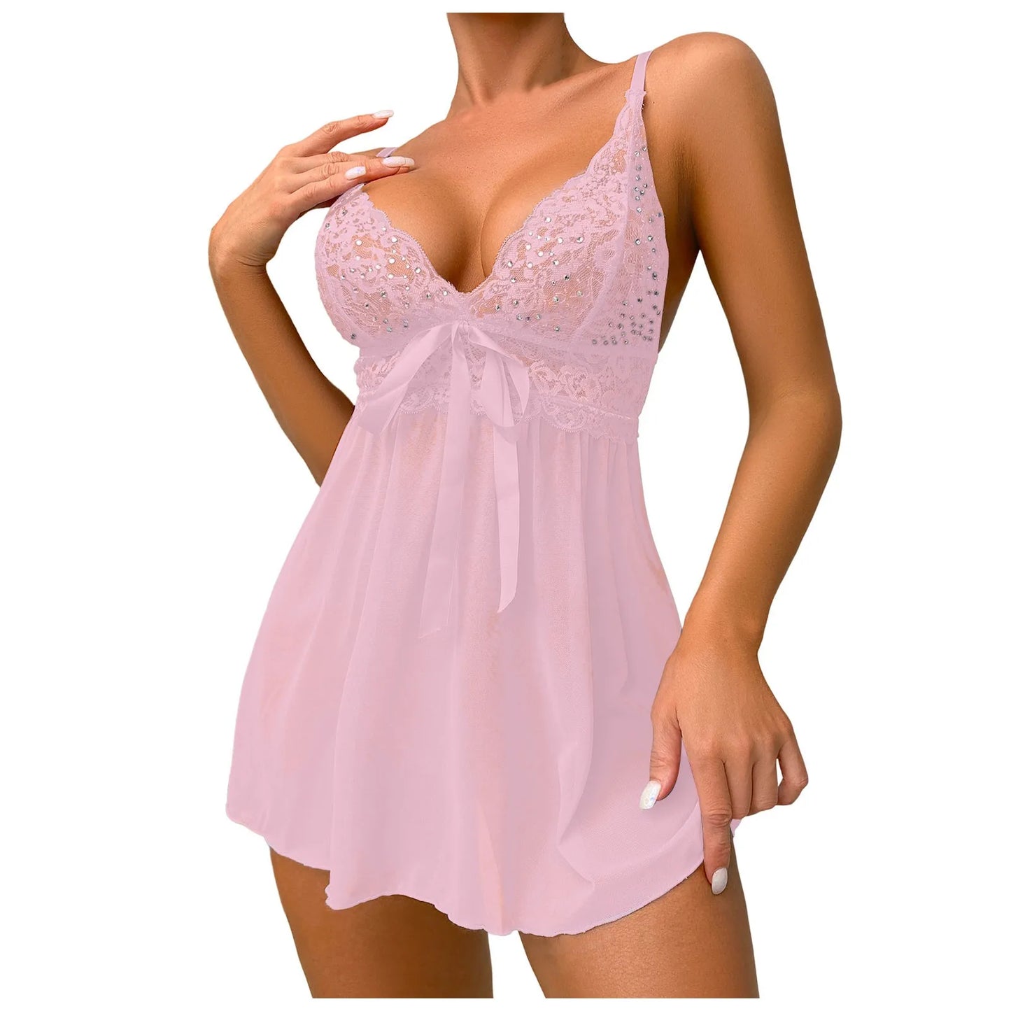 Hot Diamond Lace Dress