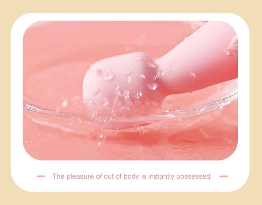 10 Modes Mini Vibrator