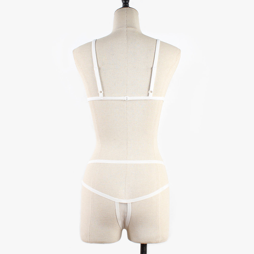 Transparent Erotic Sleepwear