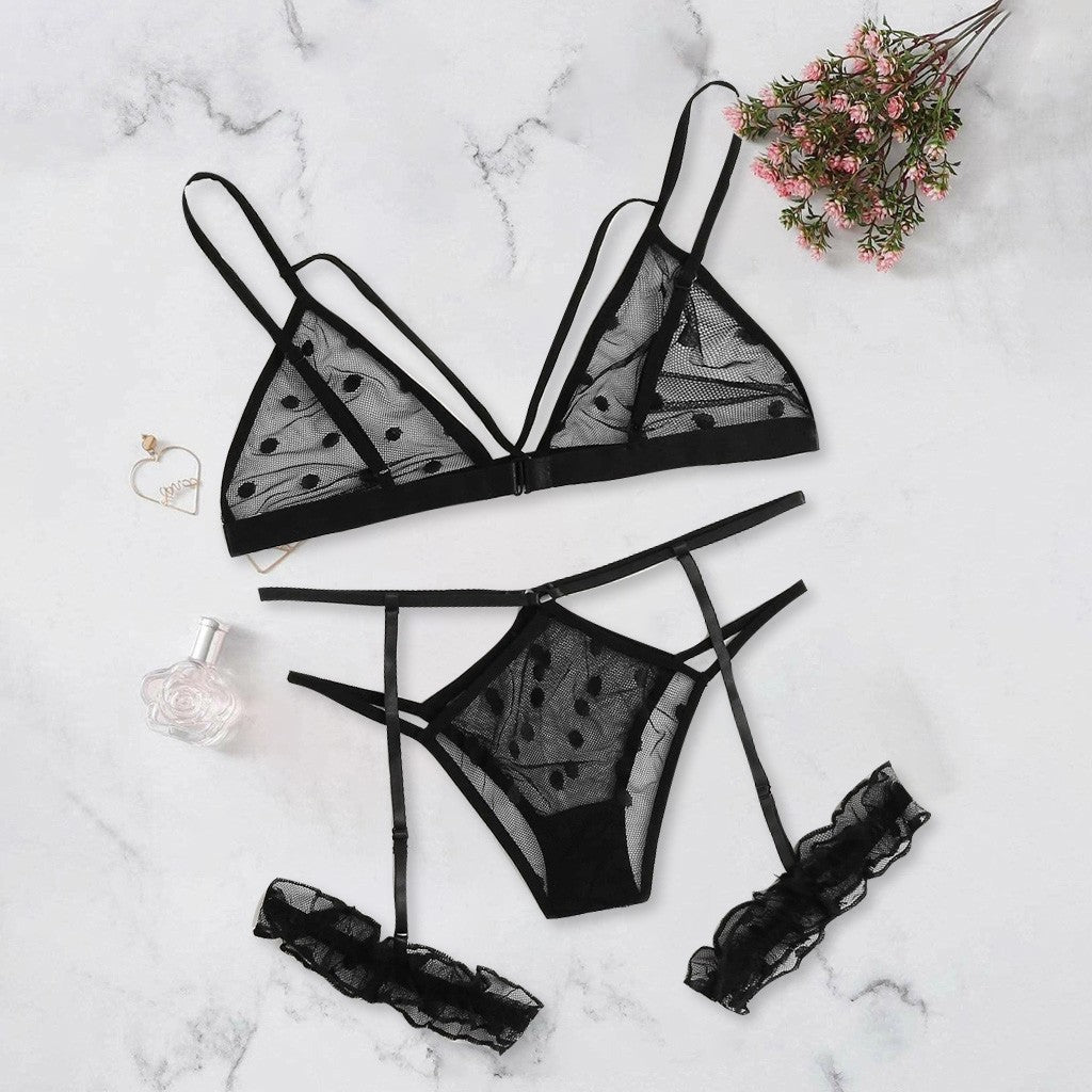 Soft Intimate Lingerie Black