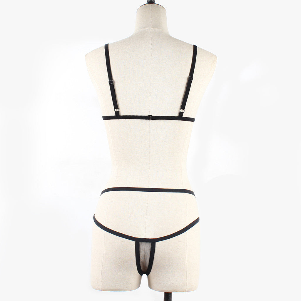 Transparent Erotic Sleepwear