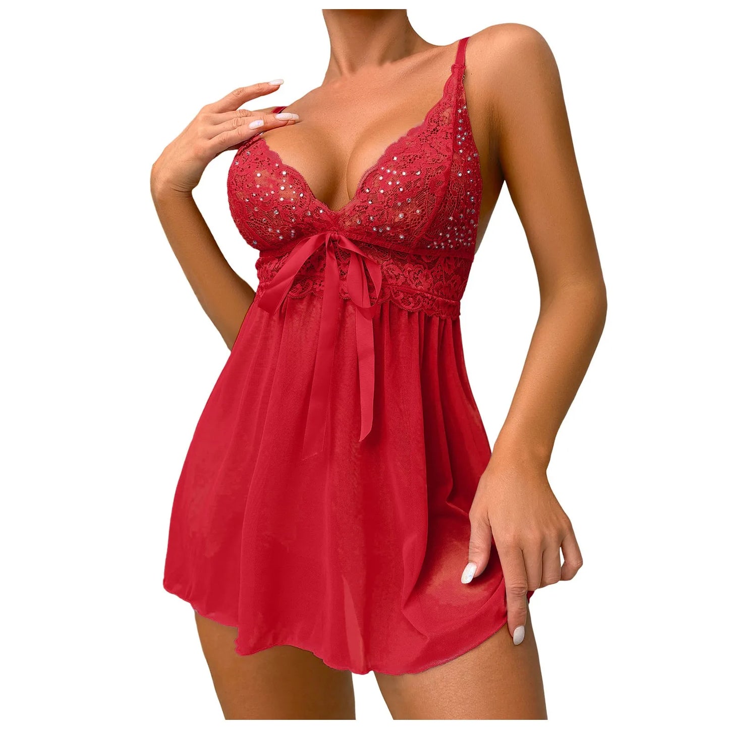 Hot Diamond Lace Dress
