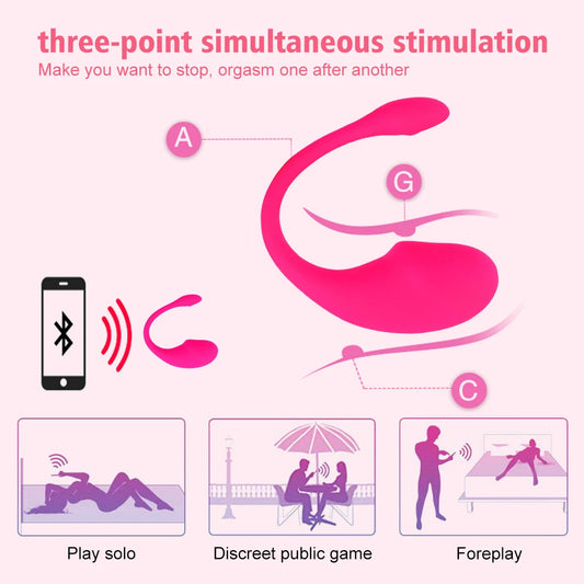 Wireless Vibration Love Egg