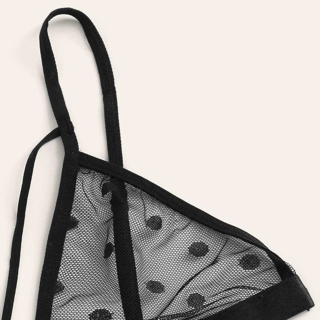 Soft Intimate Lingerie Black