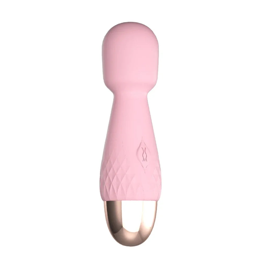 10 Modes Mini Vibrator