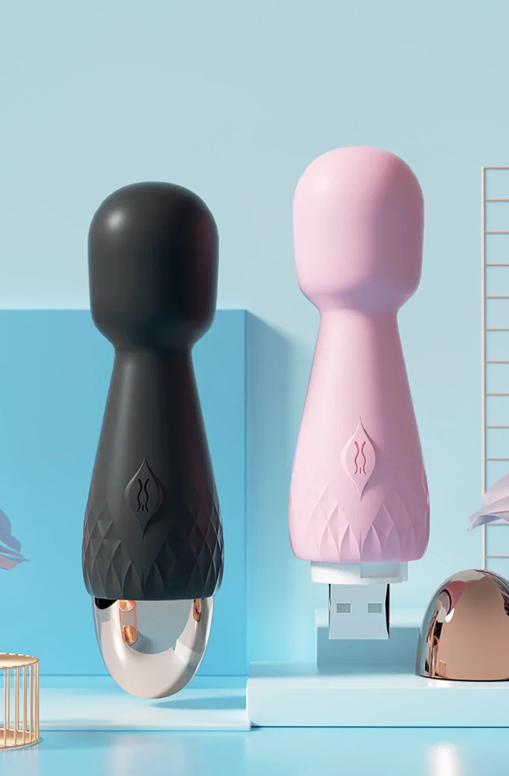 10 Modes Mini Vibrator