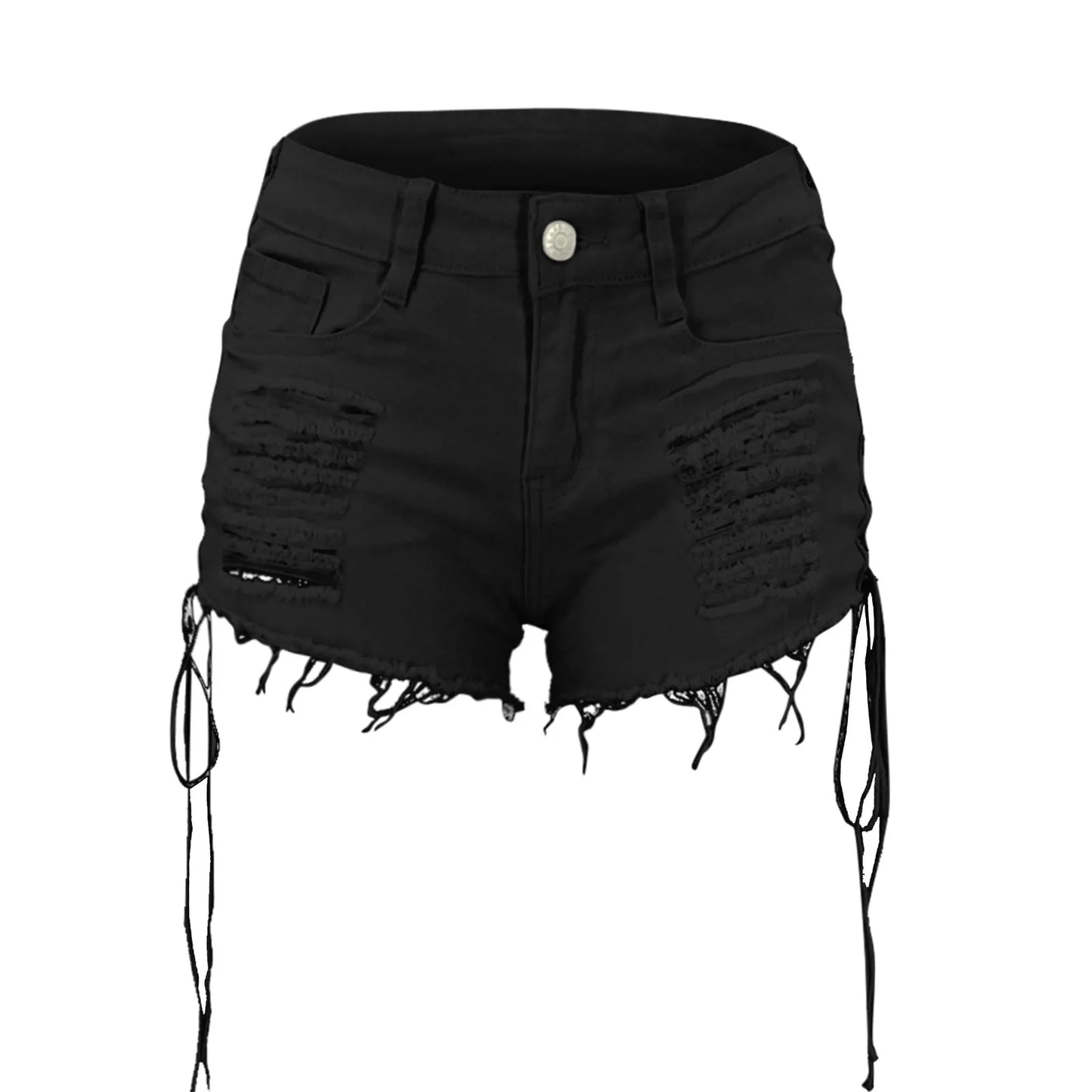 Retro 90s Gothic Punk Sexy Jeans