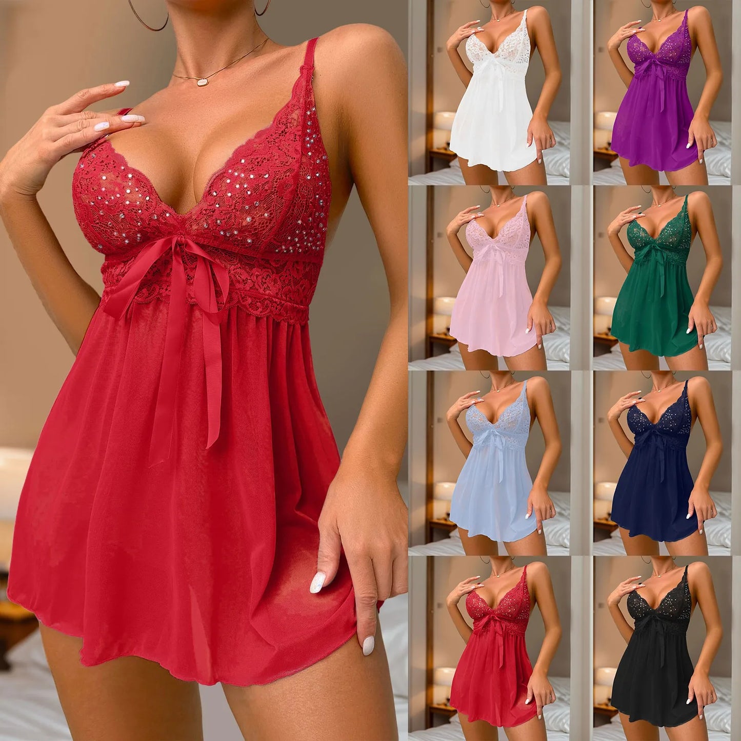 Hot Diamond Lace Dress