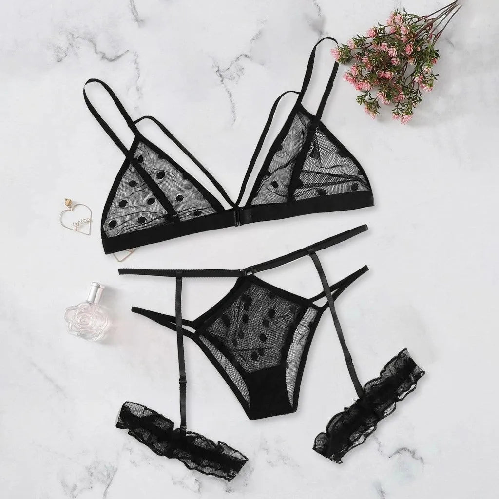 Soft Intimate Lingerie Black