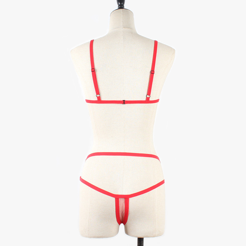 Transparent Erotic Sleepwear