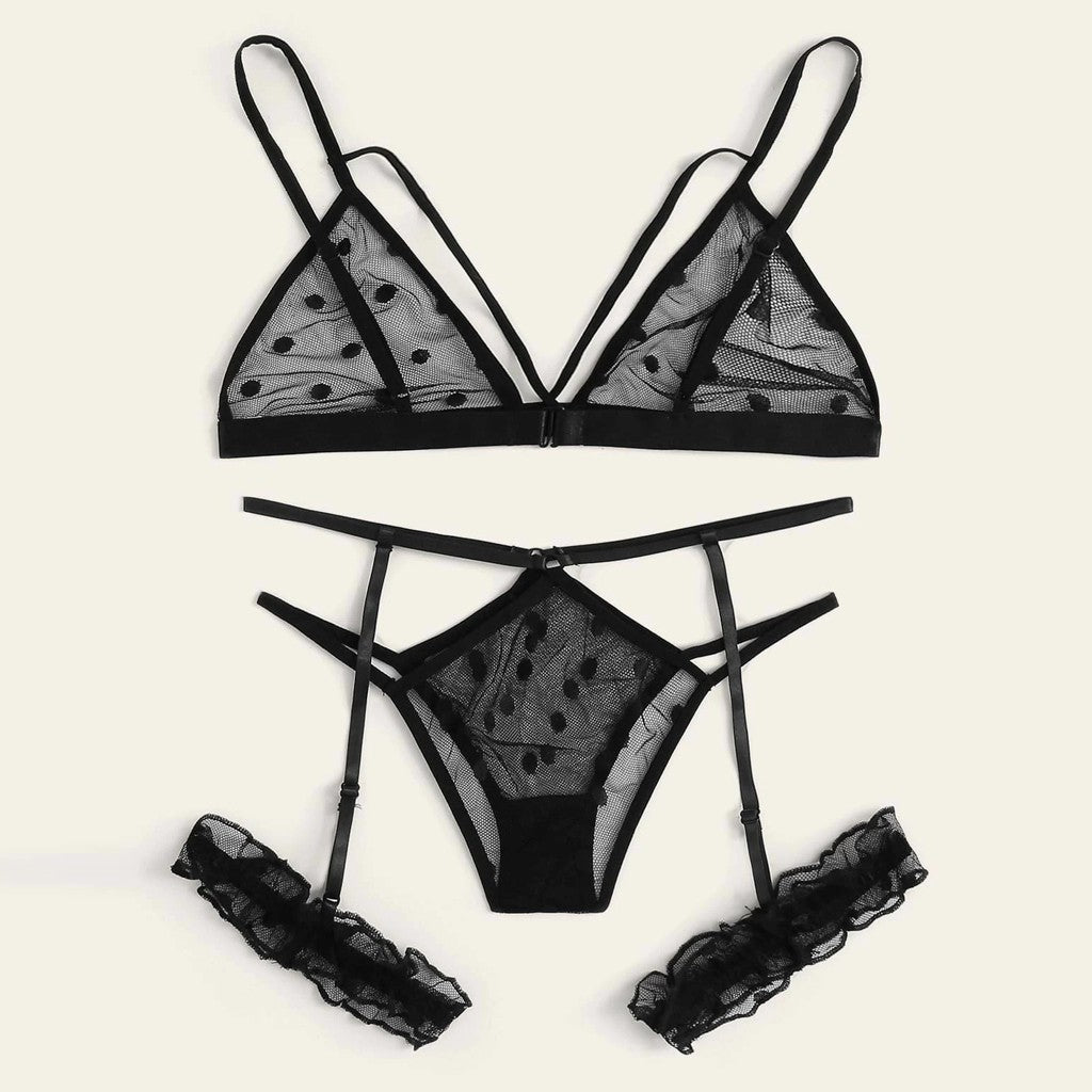 Soft Intimate Lingerie Black