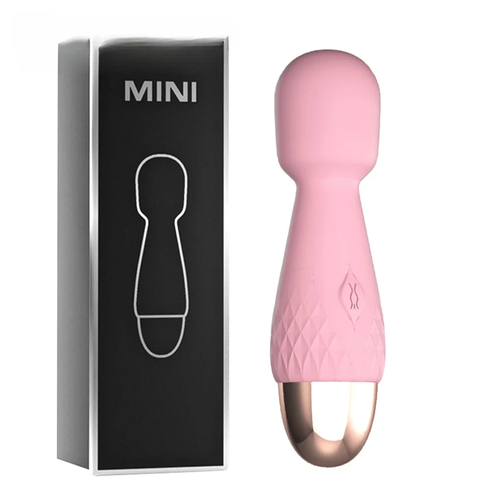 10 Modes Mini Vibrator