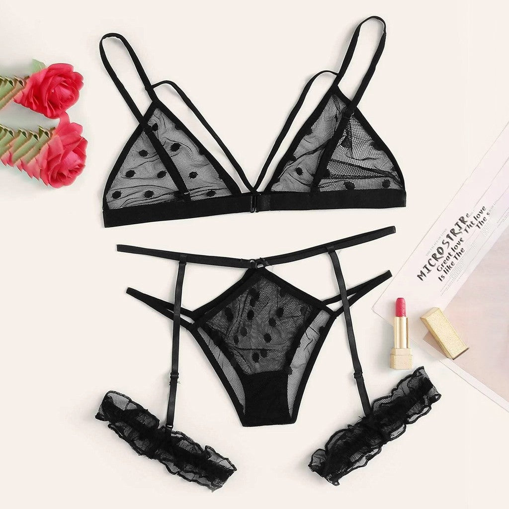 Soft Intimate Lingerie Black