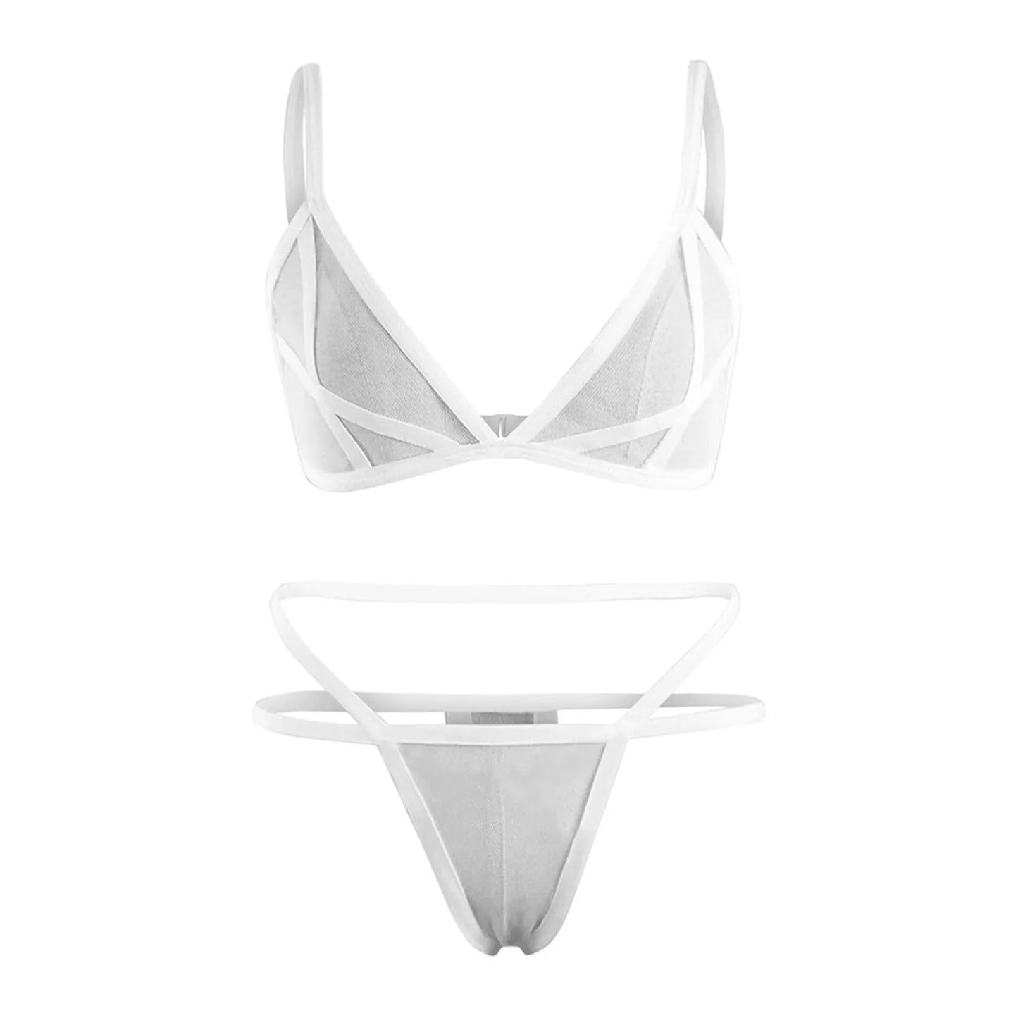 Transparent Erotic Sleepwear