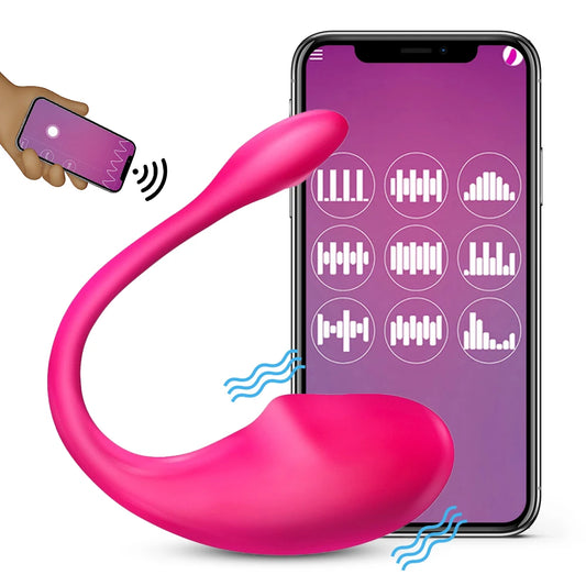 Wireless Vibration Love Egg