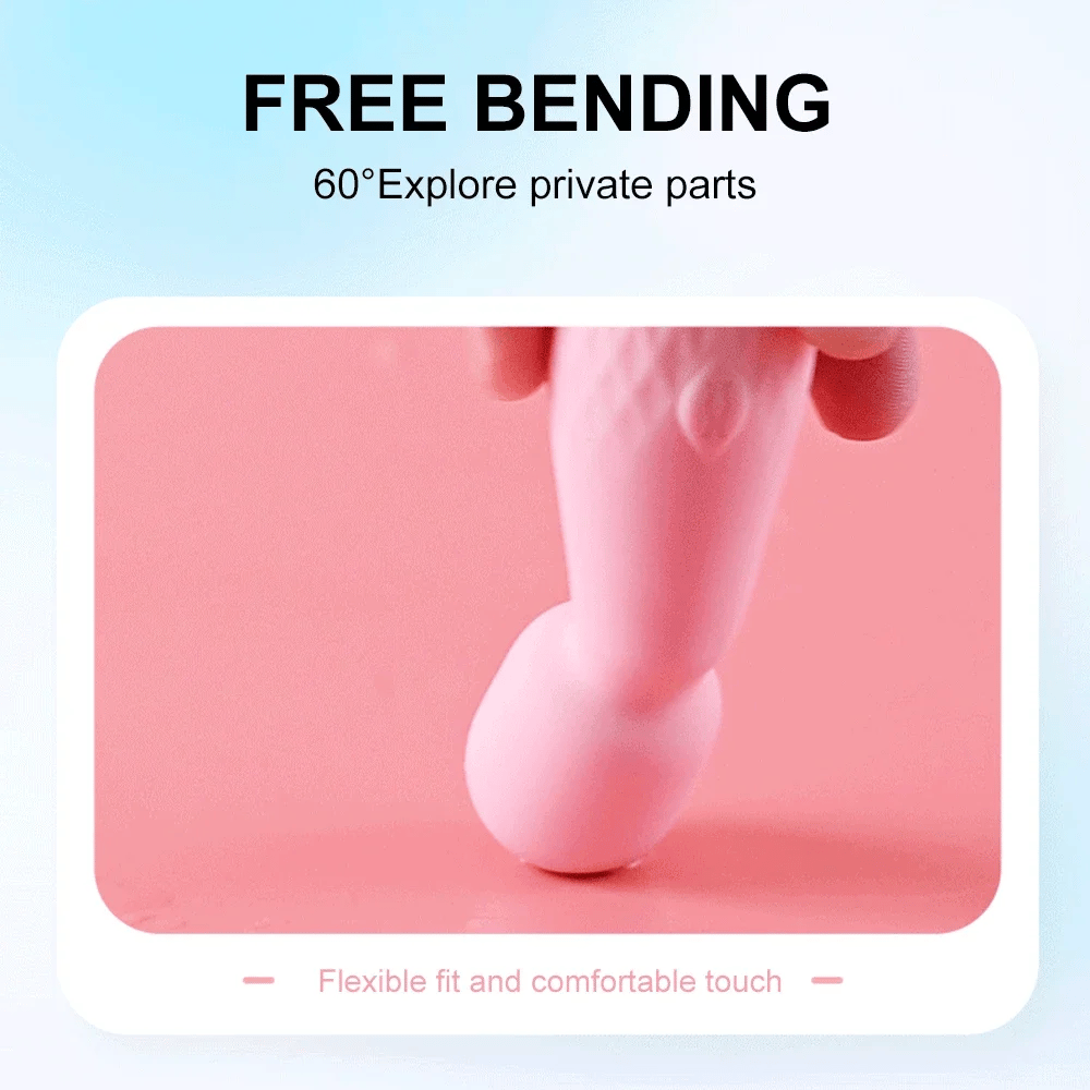 10 Modes Mini Vibrator