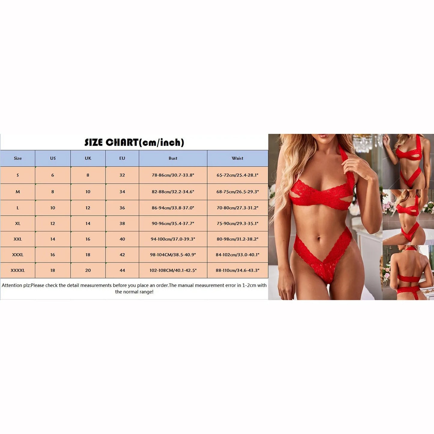 Women Lingerie Lace Underwear