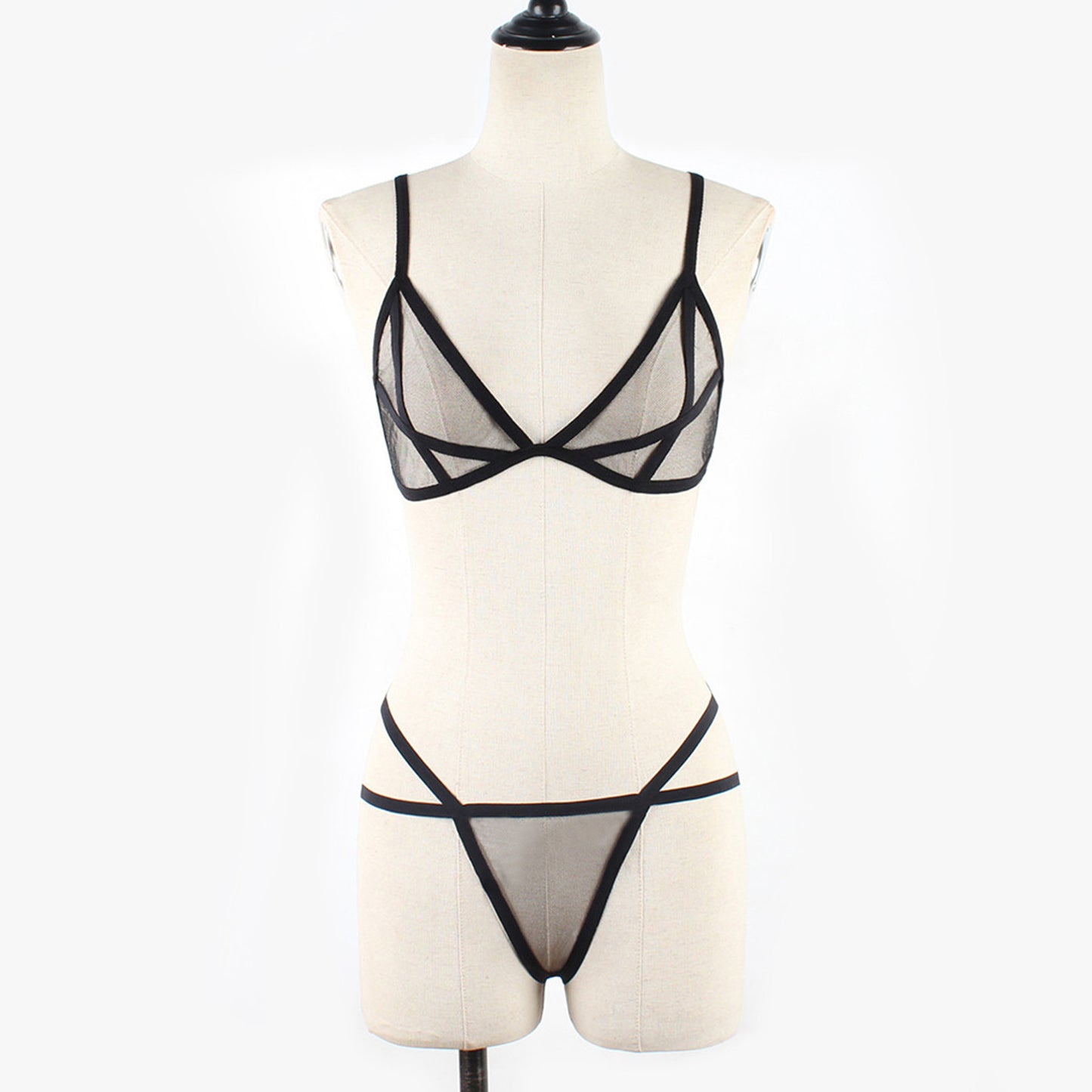 Transparent Erotic Sleepwear