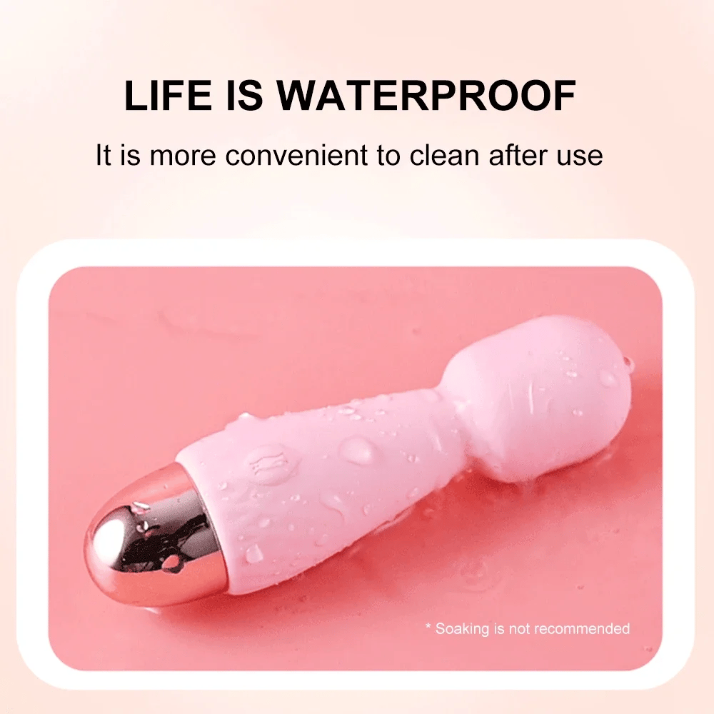10 Modes Mini Vibrator