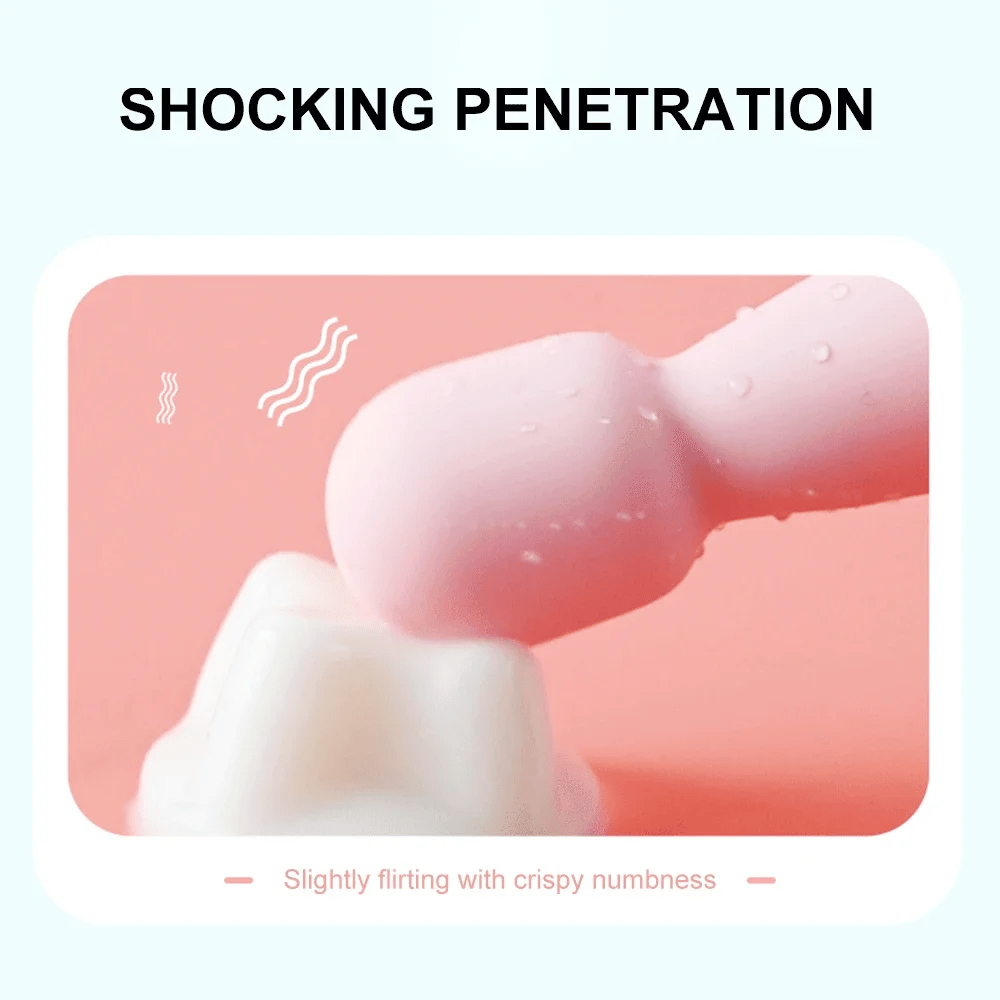 10 Modes Mini Vibrator