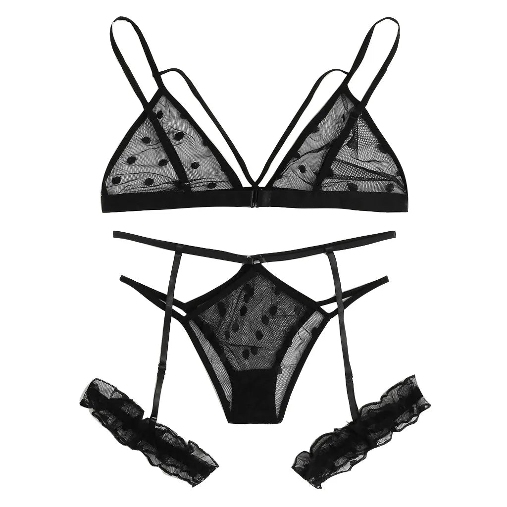 Soft Intimate Lingerie Black