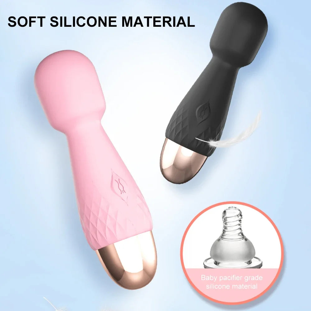10 Modes Mini Vibrator