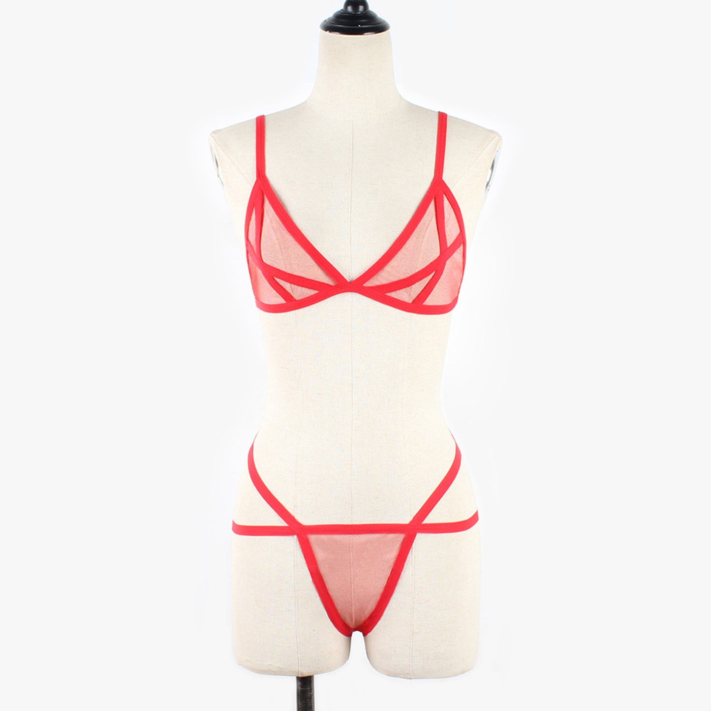 Transparent Erotic Sleepwear